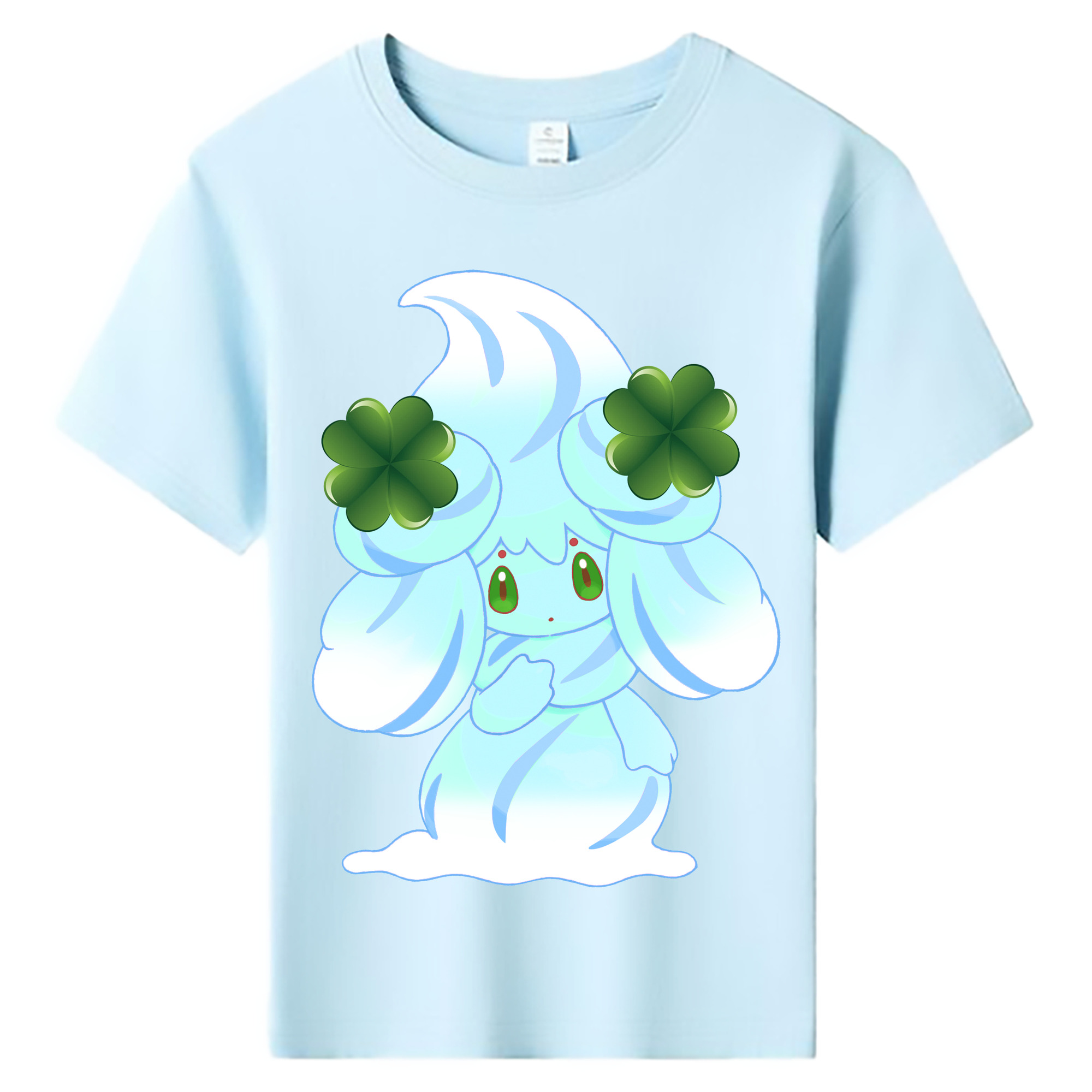 （画像用） ポケットモンスター Pokémon 綿100％キッズTシャツ（フロントプリント）